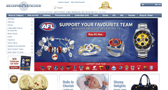 Desktop Screenshot of bradford.com.au